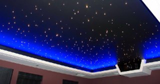 Натяжной потолок звездное небо Кизилюрт, цена от 5365 руб.